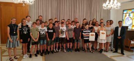 Vyhlášení sportovce města Kroměříž za rok 2018