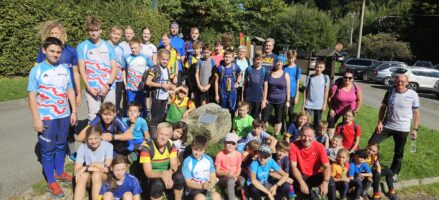 Soustředění žactva