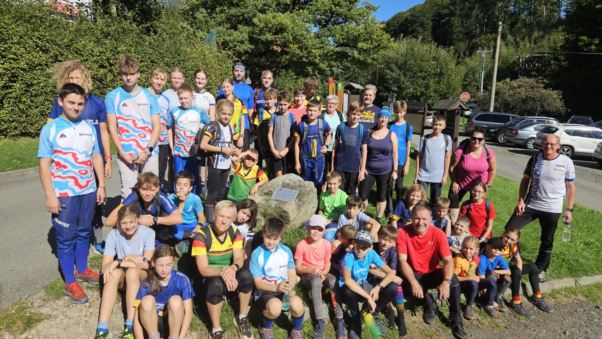 Soustředění žactva