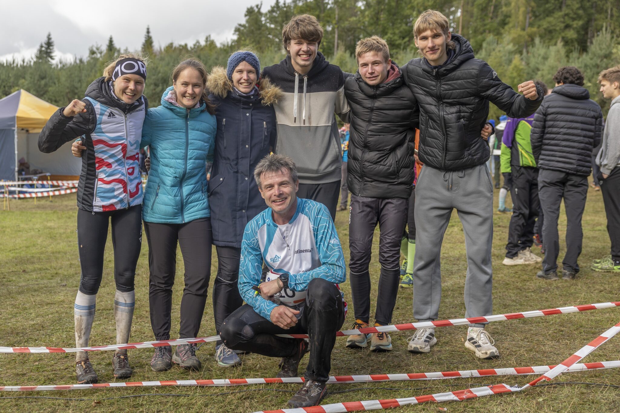 M-ČR štafet a družstev