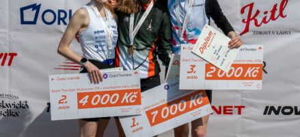 M-ČR v knock-out sprintu – bronz pro Lucku