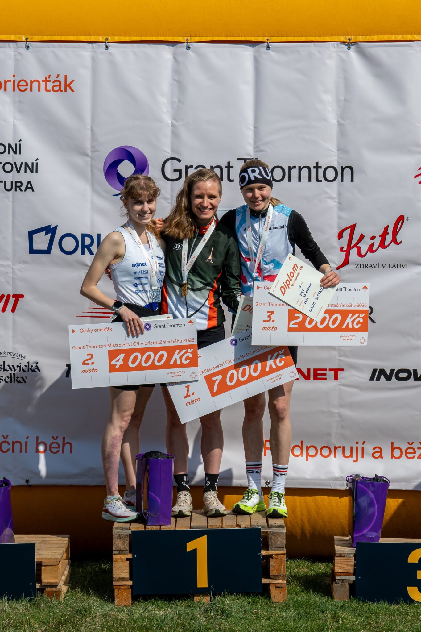 M-ČR v knock-out sprintu – bronz pro Lucku