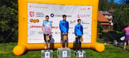 Sprint a štafety